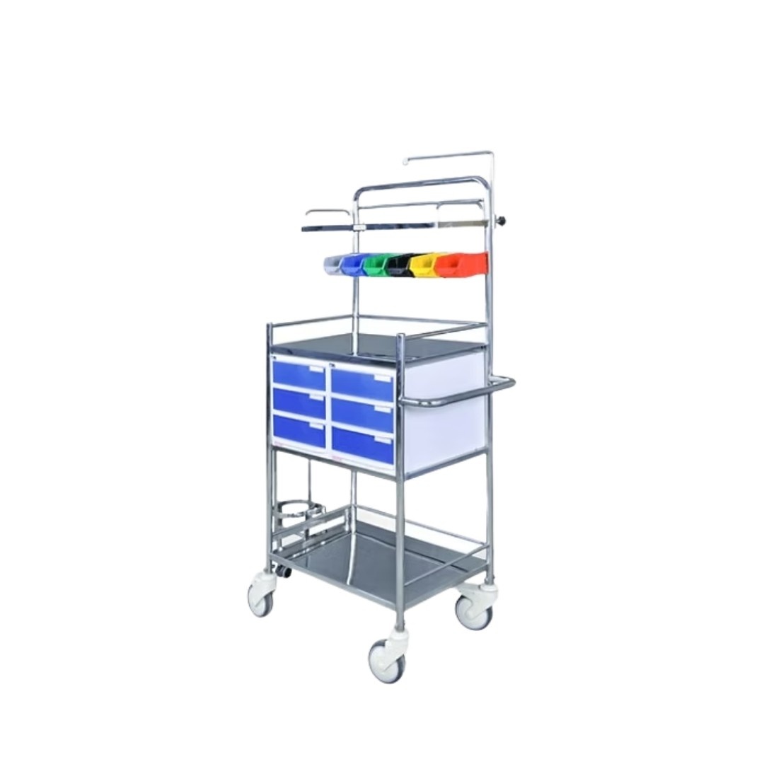 Crash Cart Trolley